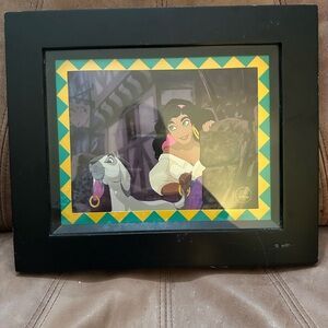 Vintage Mulan Esmeralda Print (framed) 1996